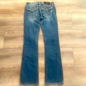 Miss Me size 28 boot Cut Jeans